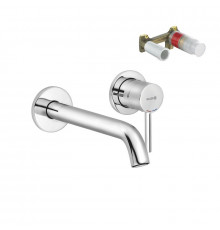 Смеситель для раковины Kludi Bozz 382450576S Хром