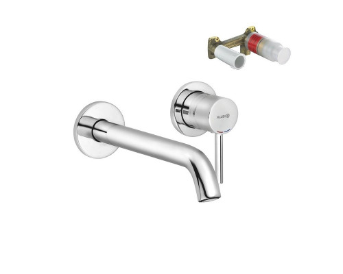 Смеситель для раковины Kludi Bozz 382450576S Хром