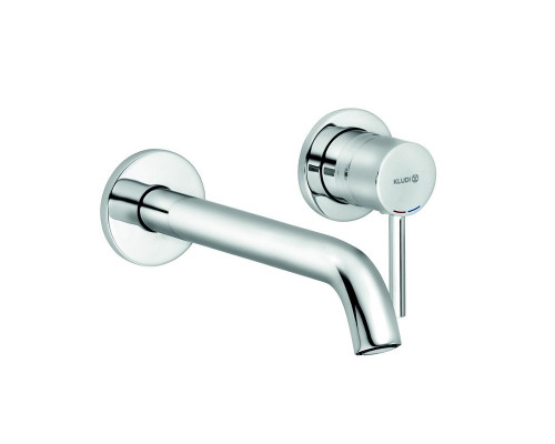 Смеситель для раковины Kludi Bozz 382450576S Хром