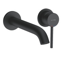 Смеситель для раковины Kludi Bozz 382453976S Черный матовый