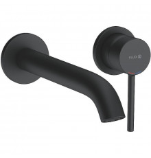Смеситель для раковины Kludi Bozz 382453976S Черный матовый