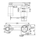 Смеситель для раковины Kludi Bozz 382455376S Белый матовый
