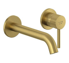Смеситель для раковины Kludi Bozz 38245N076S Золото брашированное