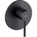 Смеситель для душа Kludi Bozz 387553976 Черный матовый