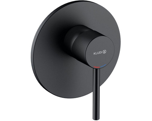 Смеситель для душа Kludi Bozz 387553976 Черный матовый