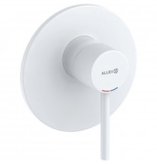 Смеситель для душа Kludi Bozz 387555376 Белый матовый