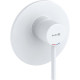 Смеситель для душа Kludi Bozz 387555376 Белый матовый
