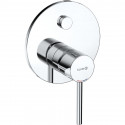 Смеситель для душа Kludi Bozz 387590576 Хром