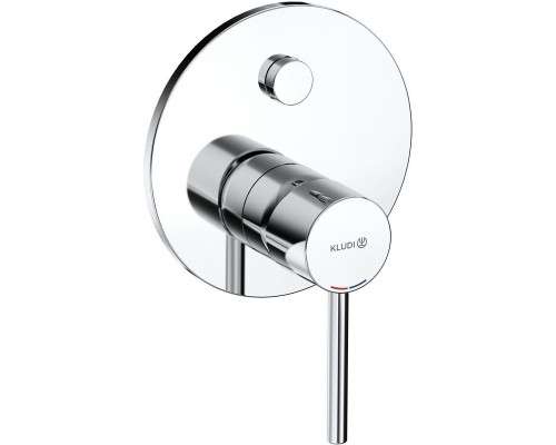 Смеситель для душа Kludi Bozz 387590576 Хром