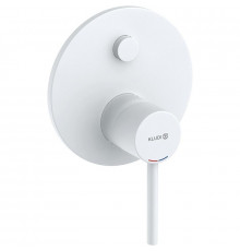 Смеситель для душа Kludi Bozz 387595376 Белый матовый