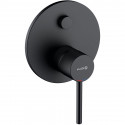 Смеситель для душа Kludi Bozz 387593976 Черный матовый