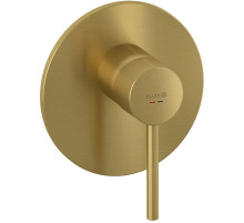 Смеситель для душа Kludi Bozz 38755N076 Золото брашированное