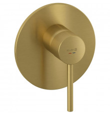 Смеситель для душа Kludi Bozz 38755N076 Золото брашированное