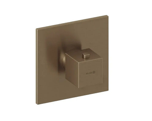 Смеситель для душа Kludi Decus 54739N175 цвет Бронза брашированная