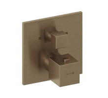 Смеситель для душа Kludi Decus 54810N175 цвет Бронза брашированная