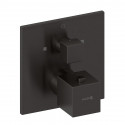 Смеситель для душа Kludi Decus 54810N275 цвет Оружейная сталь