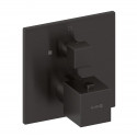 Смеситель для душа Kludi Decus 54885N275 цвет Оружейная сталь