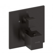 Смеситель для душа Kludi Decus 54885N275 цвет Оружейная сталь