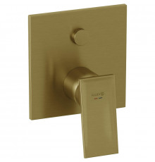 Смеситель для душа Kludi Decus 54759N075 Золото брашированное