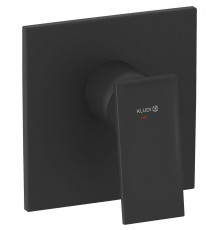 Смеситель для душа Kludi Decus 547553975 Черный матовый