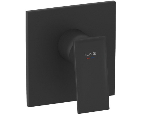 Смеситель для душа Kludi Decus 547553975 Черный матовый