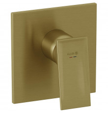 Смеситель для душа Kludi Decus 54755N075 Золото брашированное
