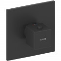 Смеситель для душа Kludi Decus 547393975 с термостатом Черный матовый