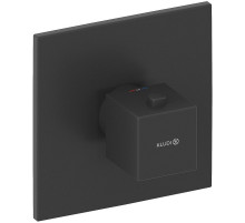 Смеситель для душа Kludi Decus 547393975 с термостатом Черный матовый