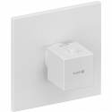 Смеситель для душа Kludi Decus 547395375 с термостатом Белый матовый