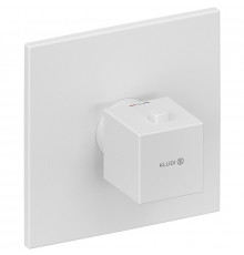 Смеситель для душа Kludi Decus 547395375 с термостатом Белый матовый