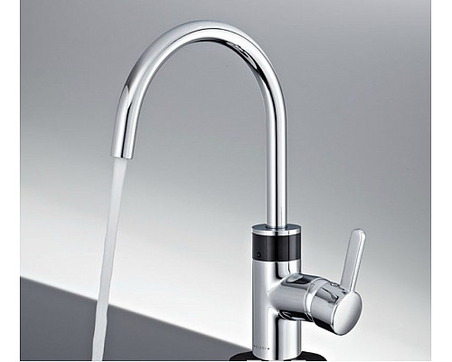 Купить Смеситель для кухни Kludi E-Go 422100575 Хром в магазине сантехники Santeh-Crystal.ru