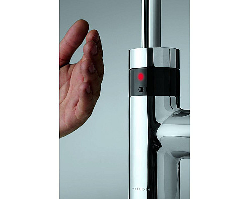 Купить Смеситель для кухни Kludi E-Go 422100575 Хром в магазине сантехники Santeh-Crystal.ru