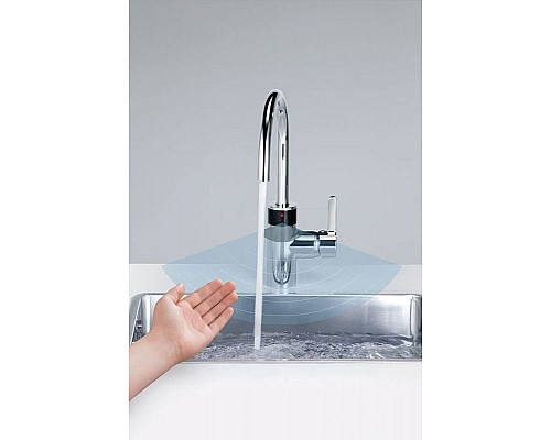 Купить Смеситель для кухни Kludi E-Go 422100575 Хром в магазине сантехники Santeh-Crystal.ru