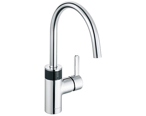 Купить Смеситель для кухни Kludi E-Go 422100575 Хром в магазине сантехники Santeh-Crystal.ru