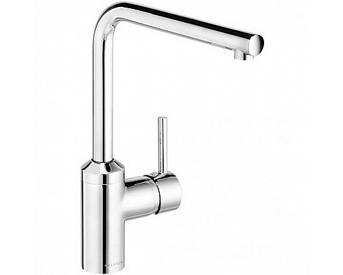 Приобрести Смеситель для кухни Kludi L-Ine 428140577 Хром в магазине сантехники Santeh-Crystal.ru