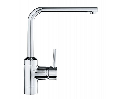 Приобрести Смеситель для кухни Kludi L-Ine 428140577 Хром в магазине сантехники Santeh-Crystal.ru