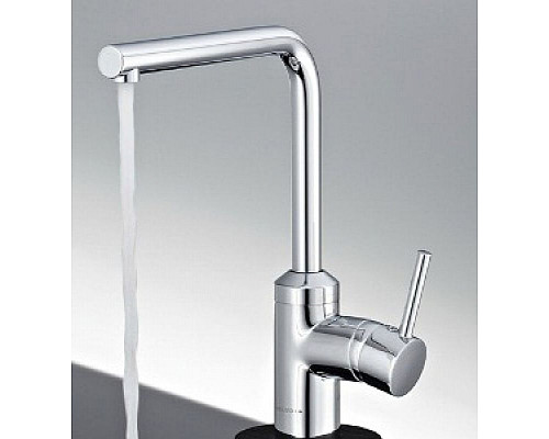 Приобрести Смеситель для кухни Kludi L-Ine 428140577 Хром в магазине сантехники Santeh-Crystal.ru