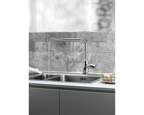 Смеситель для кухни Kludi L-Ine 428210577 Хром