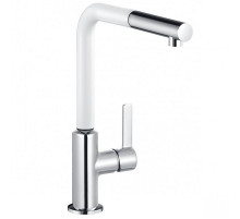 Смеситель для кухни Kludi L-Ine 408519375 Белый Хром