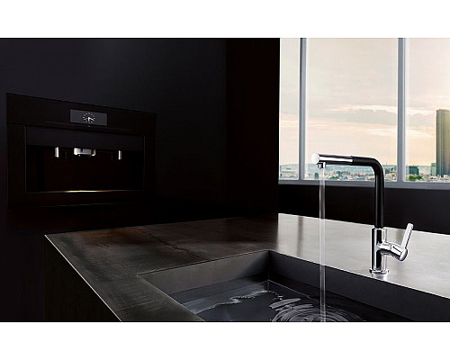 Заказать Смеситель для кухни Kludi L-Ine 408518775 Хром в магазине сантехники Santeh-Crystal.ru