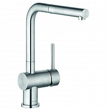 Смеситель для кухни Kludi L Steel 45851F877 Сталь