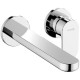 Смеситель для раковины Kludi Louva 242450575 Хром