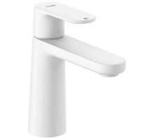 Смеситель для раковины Kludi Louva 242825375 Белый матовый