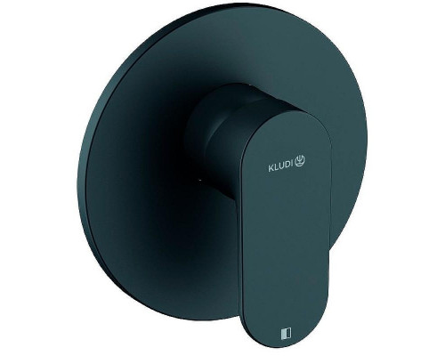 Смеситель для душа Kludi Louva 247553975 Черный матовый