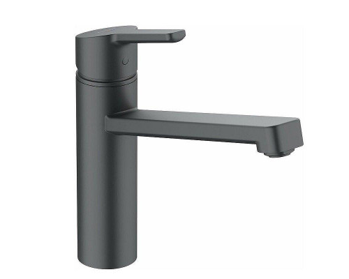 Смеситель для кухни Kludi M3 585743975 цвет Черный матовый