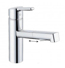 Смеситель для кухни Kludi M3 585810575 цвет Хром