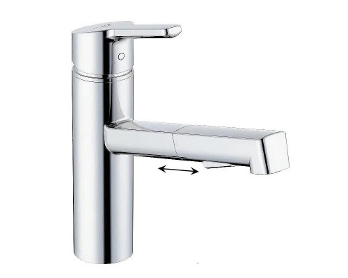 Смеситель для кухни Kludi M3 585810575 цвет Хром