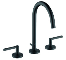 Смеситель для раковины Kludi Nova Fonte Puristic 201433915 Черный матовый