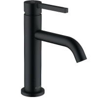 Смеситель для раковины Kludi Nova Fonte Pura 200263915 Черный матовый