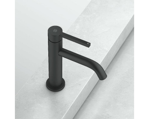 Смеситель для раковины Kludi Nova Fonte Pura 200283915 Черный матовый